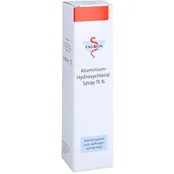 Aluminium Hydroxychlorid Spray 15% Fagron
