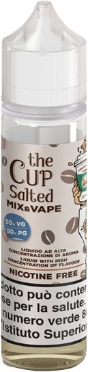 VaporArt IT The Cup Salted Vaporart Liquido Mix&vape 30ml Gelato Panna Caffè Caramello Salato