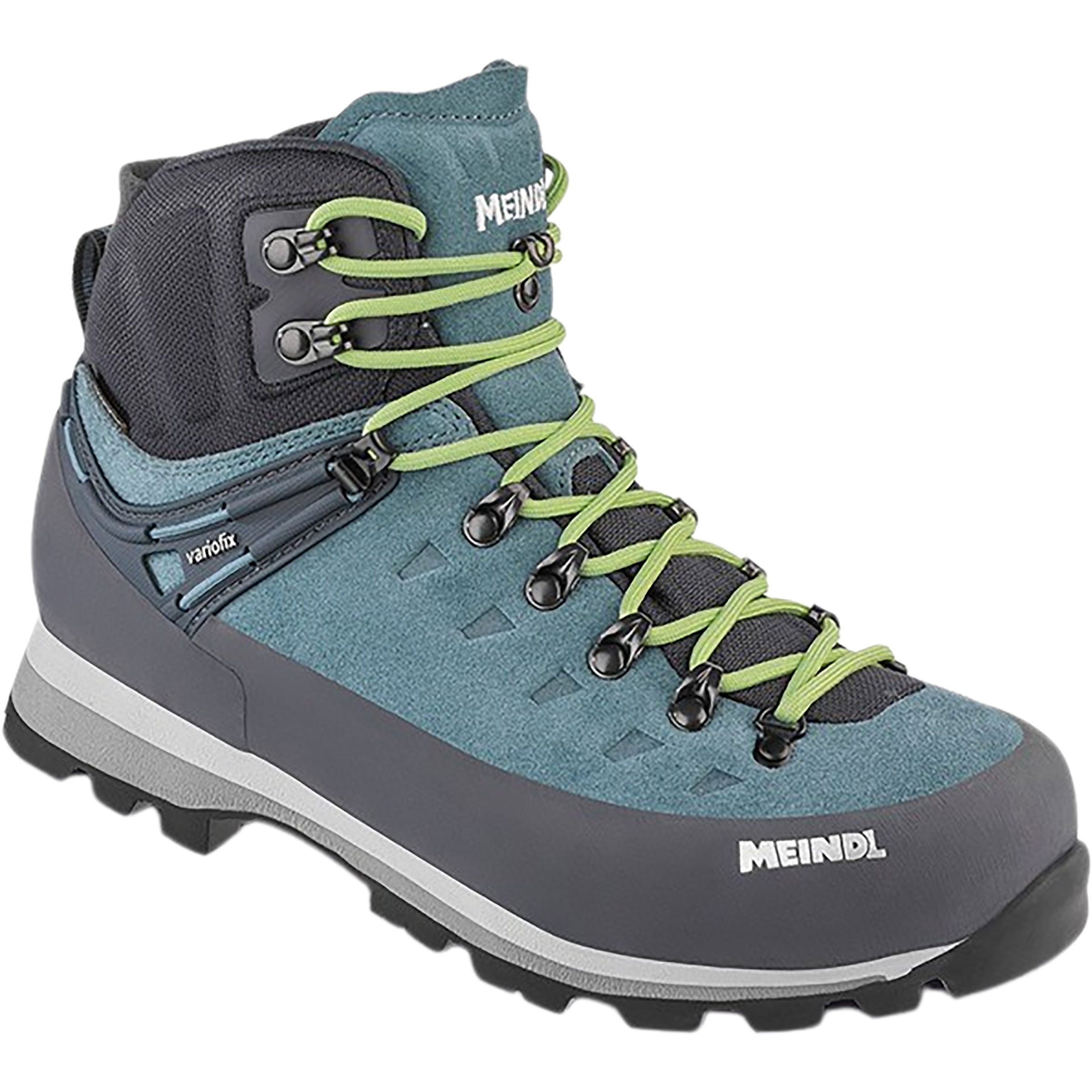 Meindl Montafon GTX Damen Wanderschuhe tuerkis Größe 39 Trekking Wasserdicht