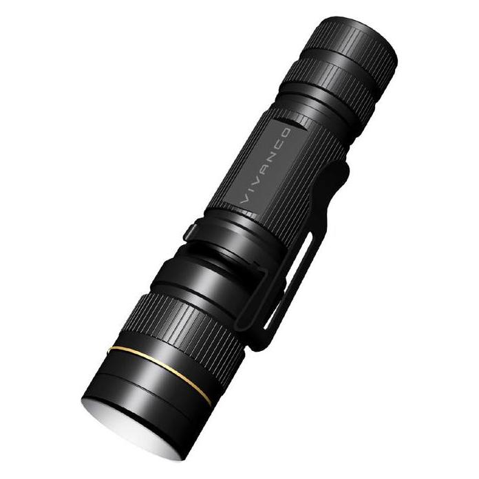 Vivanco LED-Taschenlampe (12.50 cm, 60 lm) (VNFSHLIGHT50LM)