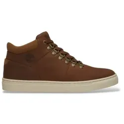 Timberland für Herren. TB0A5T9GEM41 Lederschuhe Lisbon Hill braun (37), Wohnung, Schnürsenkel, Lässig