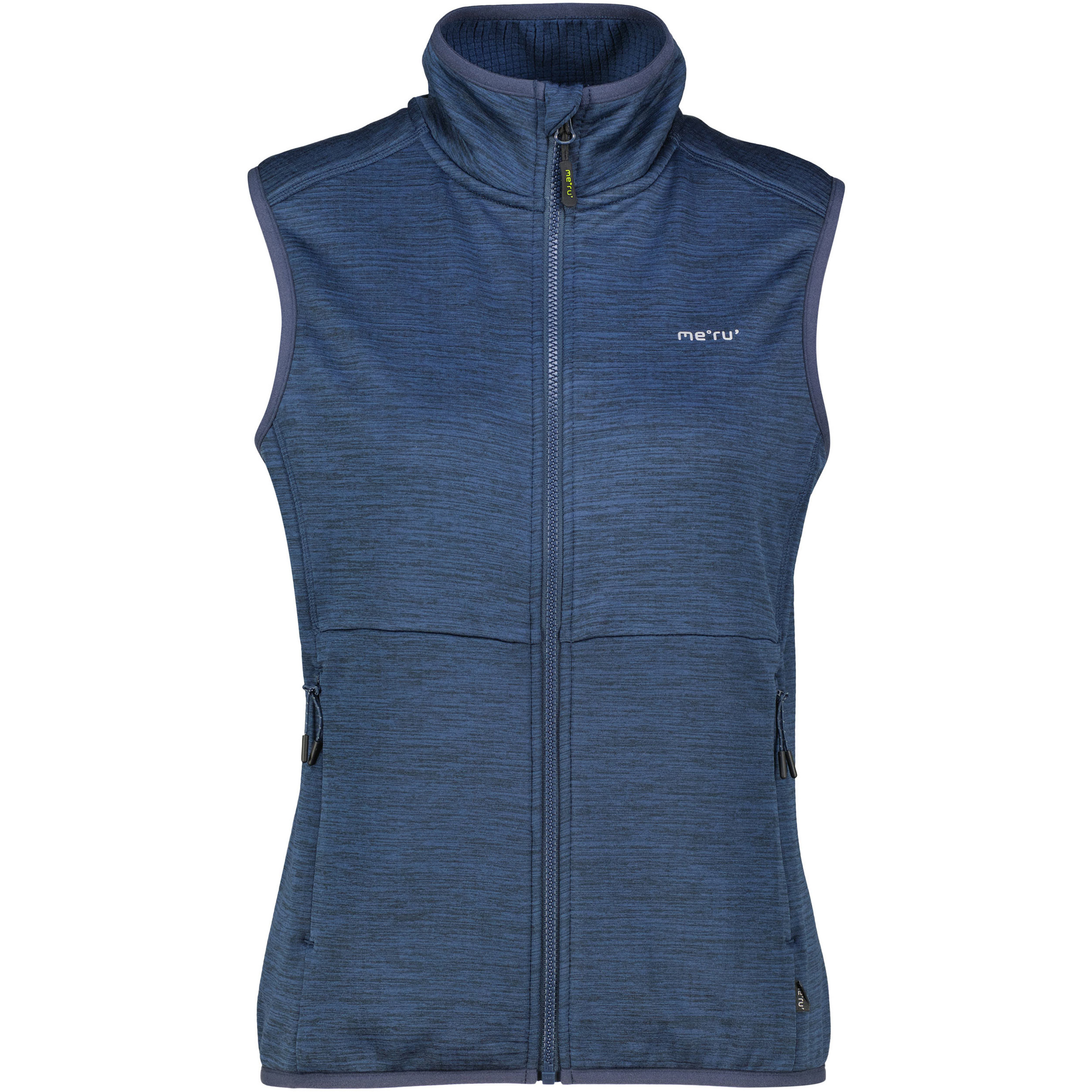 Bergzeit Basics Meru Caen Weste Damen Fleecewesten blau Größe M Trekking Atmungsaktiv