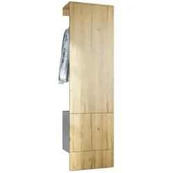 GARDEROBE Carlton Paneel in Eiche Nature