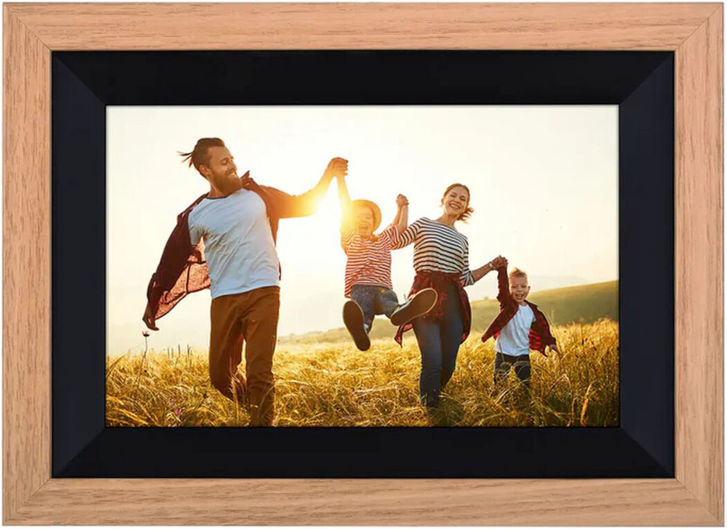 Rollei Smart Frame WiFi 105 Wooden Braun  inkl. -15% mit Code: HBROLLEI-15