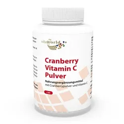 CRANBERRY PLUS C 400 mg Kapseln 180 St