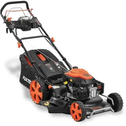 Der FUXTEC Benzin Rasenmäher FX-RM5396eSPRO