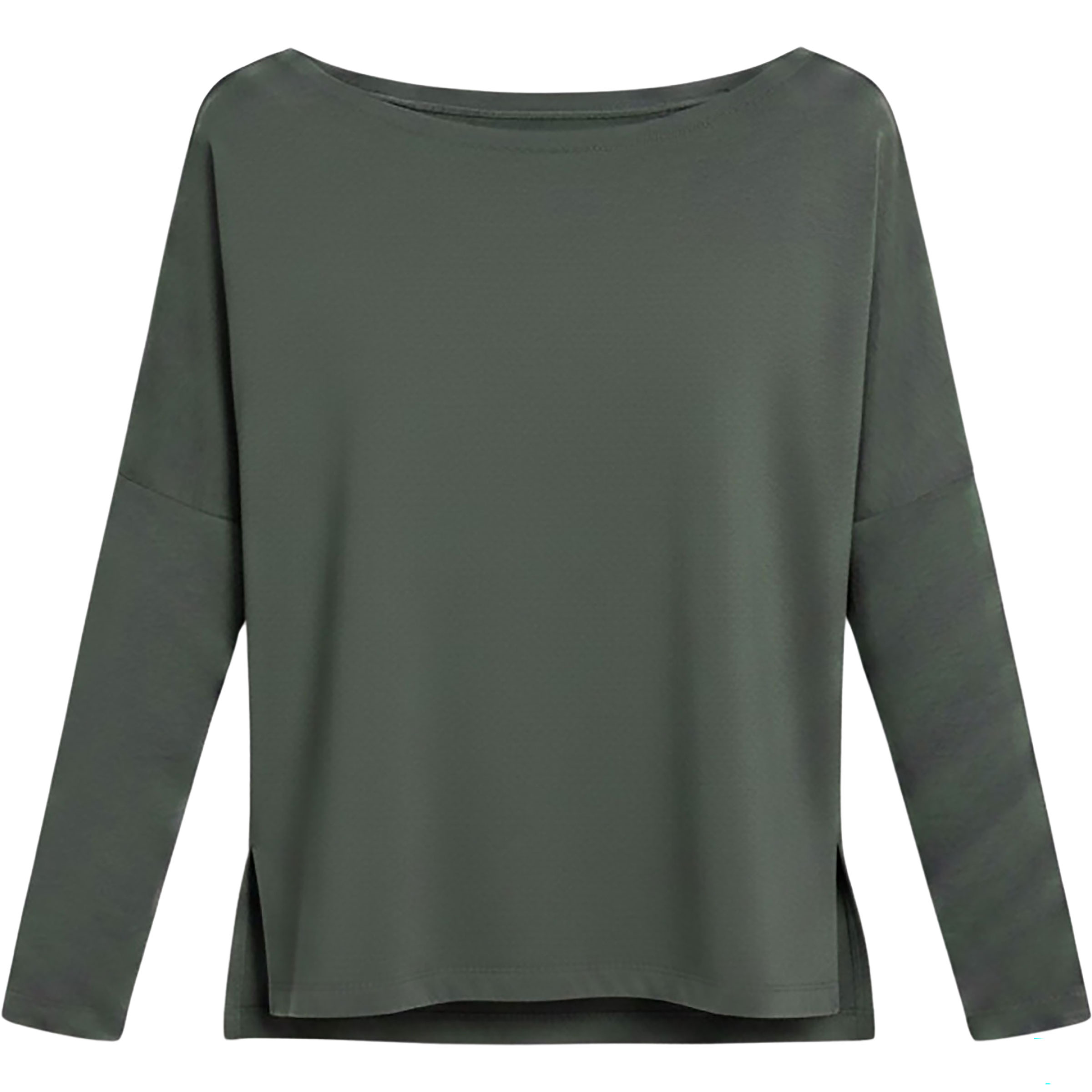 Yoga Searcher Daksha Damen Longsleeves gruen Größe M Yoga | Training & Fitness Hautfreundlich