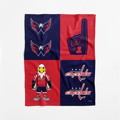 NHL Domino Swaddle Blanket