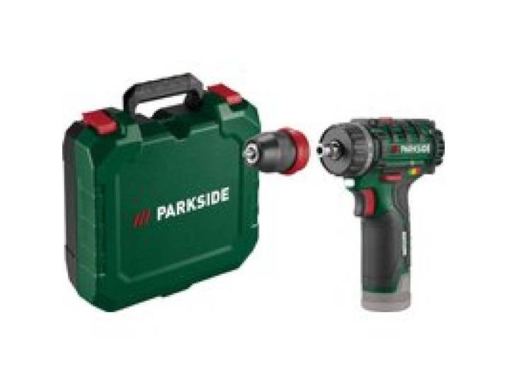 PARKSIDE® Perceuse-visseuse sans fil BSA 12 F5, 28 Nm, 12 V