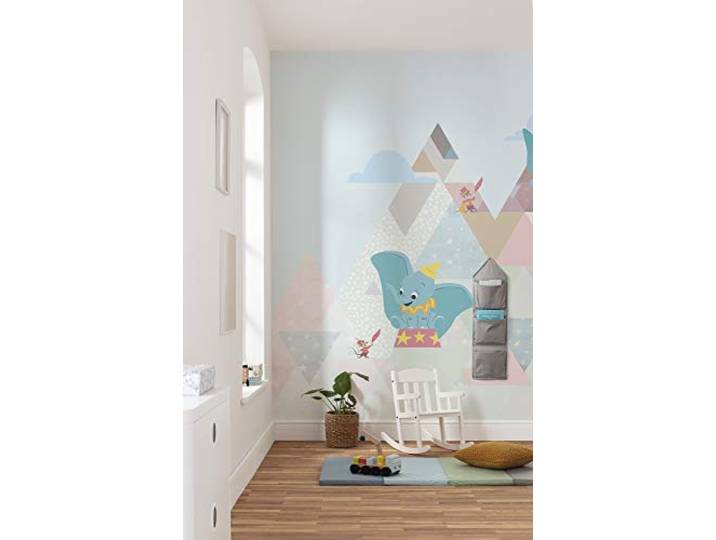 Komar Disney DX6-011 Papier peint photo intissé Motif éléphant 300 x 280 cm (largeur x hauteur)\, largeur de bande 50 cm
