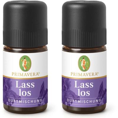 Lass los Duftmischung ätherisches Öl 2x 2x5 ml Ätherisches