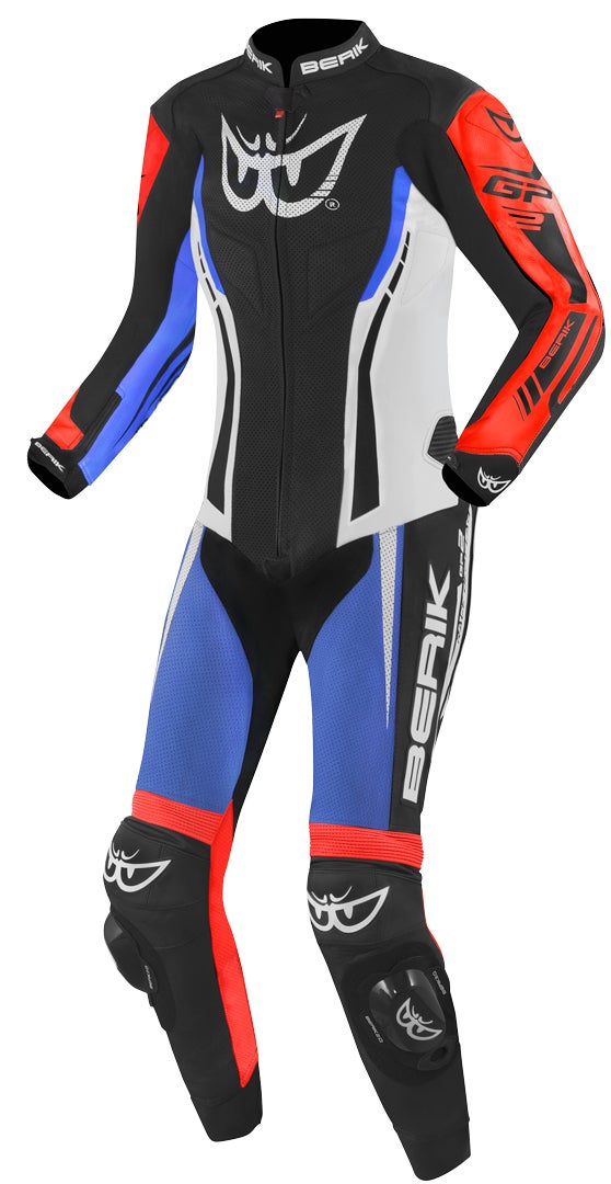Berik Monza Damen 1-Teiler Motorrad Lederkombi LS1-181327L-BK-1243-42