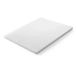 6x Schneidebrett,Weiß,500x350mm