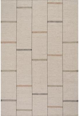 Nuloom Carmeon Hamilton Shiloh Bohemian Striped Wool Rug