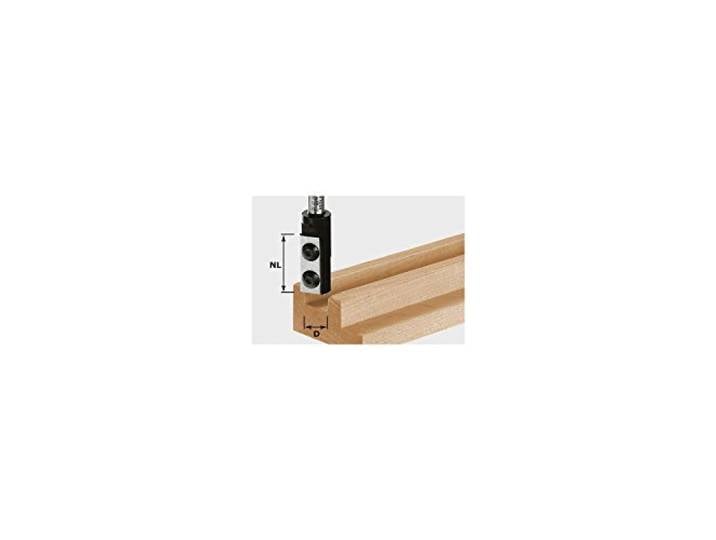 Festool Fraise à rainurer avec plaquettes réversibles HW S12 D14/45 WM