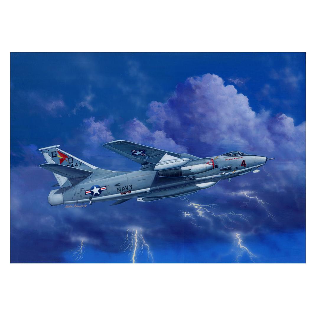 Trumpeter ERA-3B Skywarrior Strategic Bomber (02873)