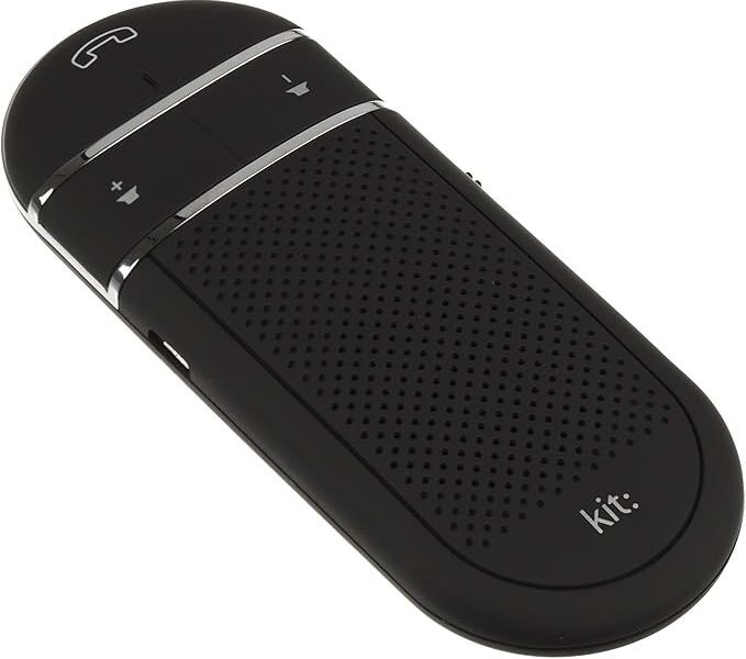 Bluetooth Handsfree Car Kit – Sun Visor Speakerphone, Universal Phone Compatibility, Easy Setup, New