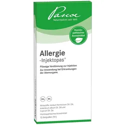 ALLERGIE-INJEKTOPAS Injektionslösung Ampullen 10X2 ml