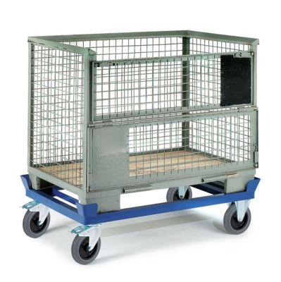 Paletten-Fahrgestell, 1230 x 830 mm bis 1.000 kg