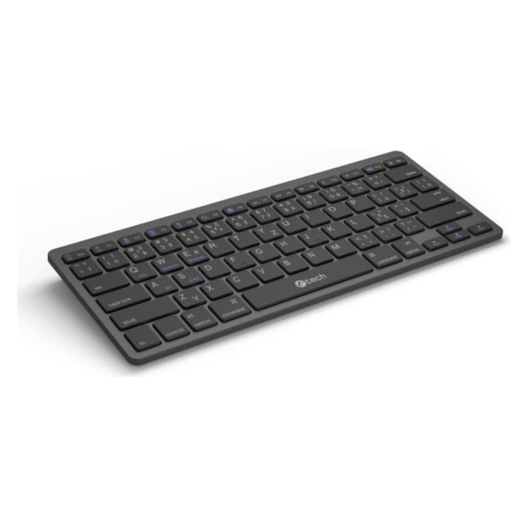 C-Tech Keyboard KB-120S Dual mode, wireless (DE, Kabellos) (KB-120S)