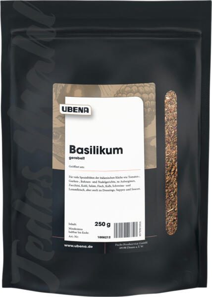 UBENA Basilikum gerebelt 3675972003
