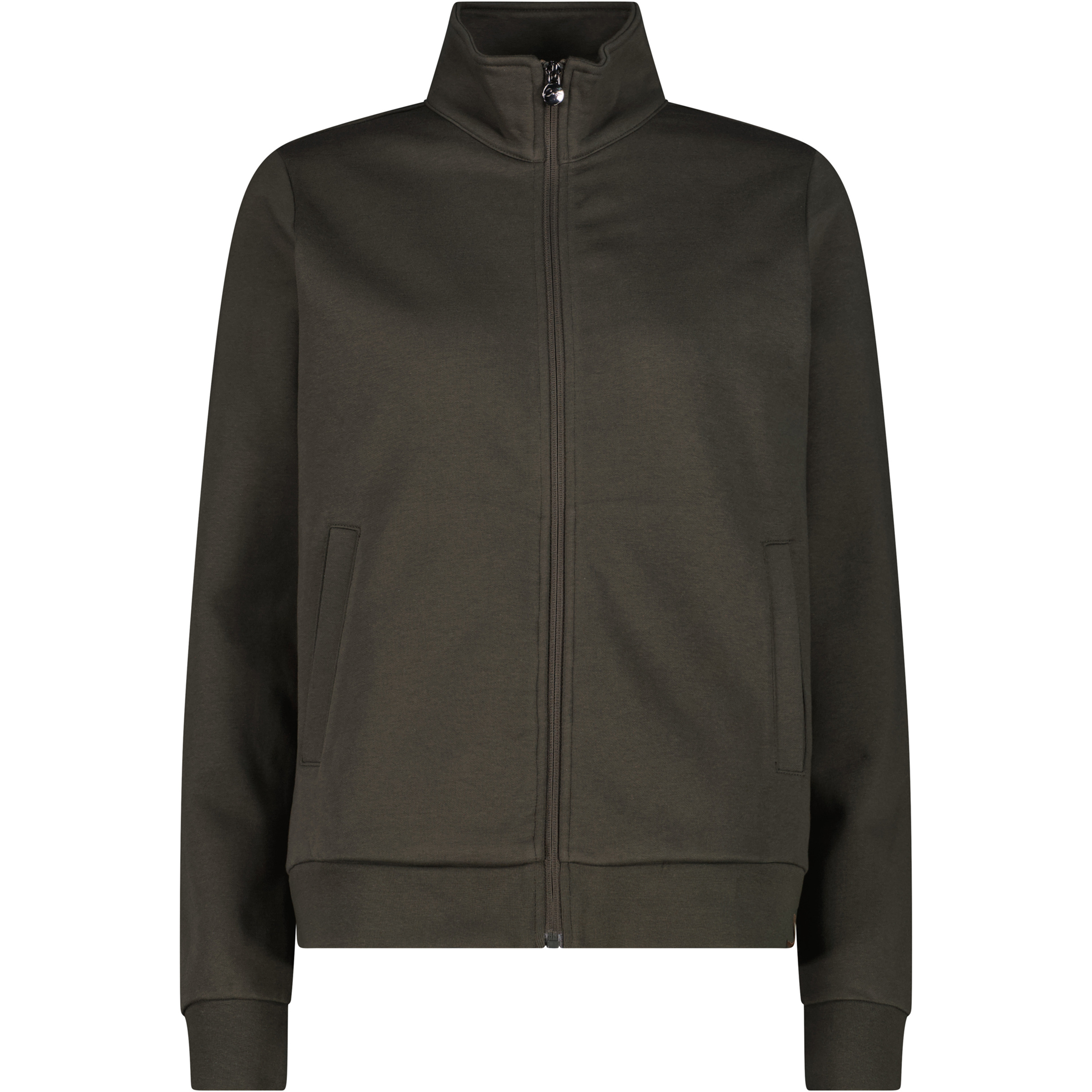 CMP Athleisure Damen Fleecejacke oliv Größe M Lifestyle