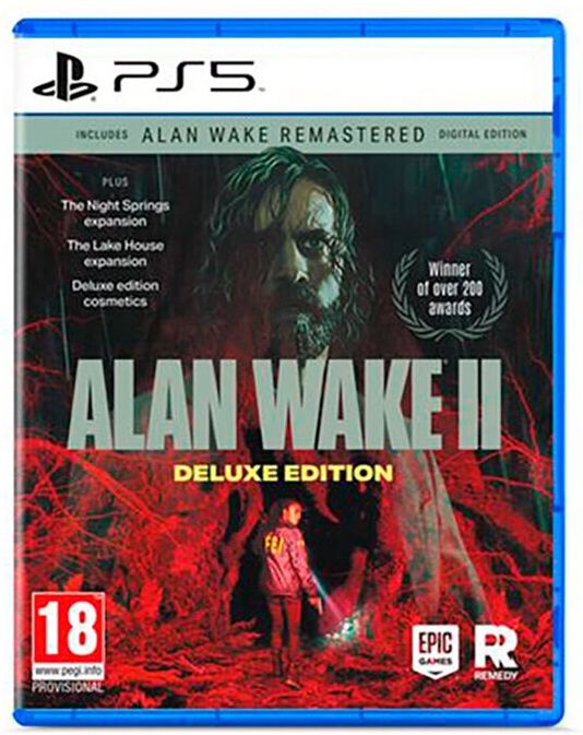 ECOPLAY JOGO PS5 ALAN WAKE 2 DELUXE