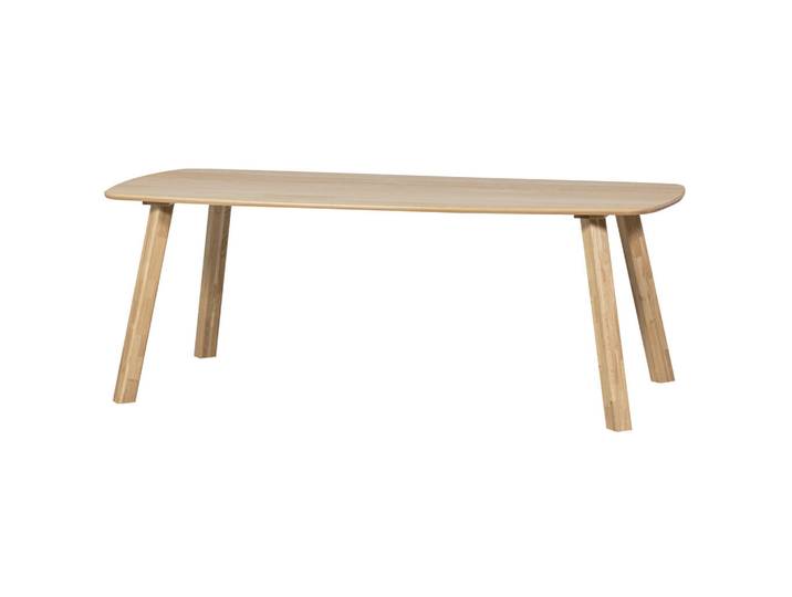 Livetastic Esstisch Jouw Unieke Tafel, Eiche, Holz, Eiche, massiv, oval, eckig, 100x74x180 cm, in verschiedenen Größen erhältlich, Variantenauswahl, Esszimmer, Tische, Esstische, Esstische oval