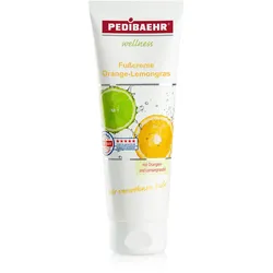Pedibaehr Fußcreme Orange Lemongras 125 ml