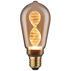 Paulmann Inner Glow Edition LED Kolben Helix E27 230V 180lm 3,5W 1800K  Gold 28885