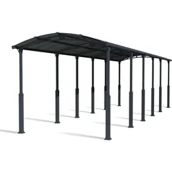 Palram - Canopia   Alpine 3.6 X 13 Carport Wohnmobil in Grau
