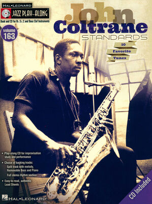 Hal Leonard Jazz Play-Along John Coltrane