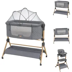 Kikkaboo, Beistellbett, Kikka boo Beistellbett Sleat Me 2 in 1 (50 x 90 cm)