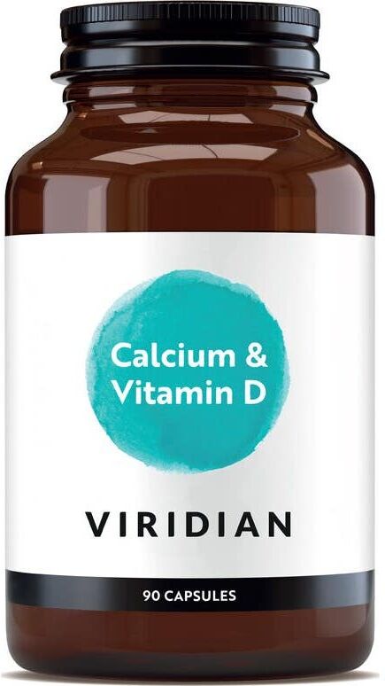 VIRIDIAN Calcio & D3 Alta Potencia 90 caps