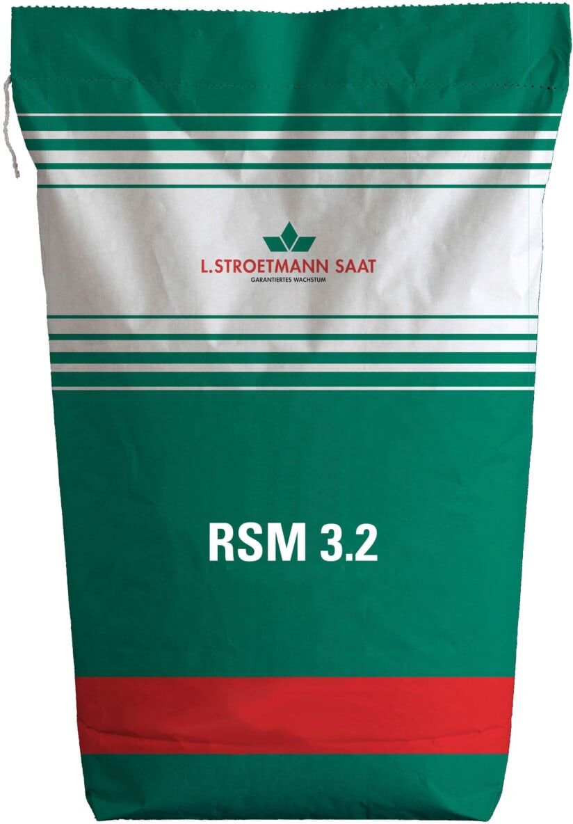 Stroetmann Saat Rasensamen RSM 3.2 Sportrasen Regeneration + Rispe 10 % 10kg