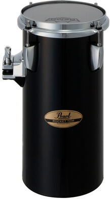 "Pearl AL-612 06""x12"" Rocket Tom #103 Piano Black"