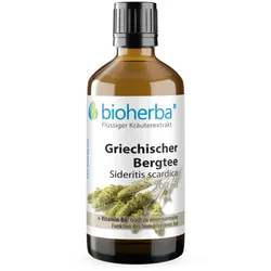 Griechischer Bergtee Sideritis scardica Tropfen Tinktur 100 ml