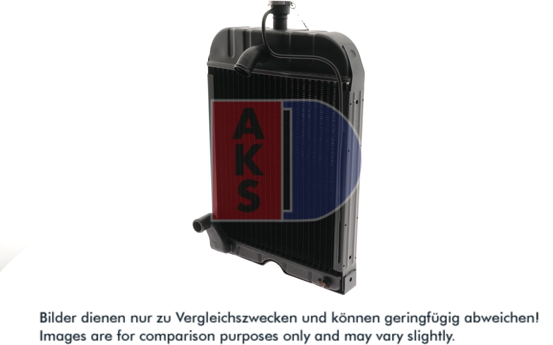 Aks Dasis Kühler, Motorkühlung 440344n