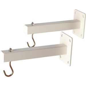 Celexon Wandabstandshalterung 1090694, Set mit 2 Stück, für Rollo Economy + Professional Serie - 15cm lang