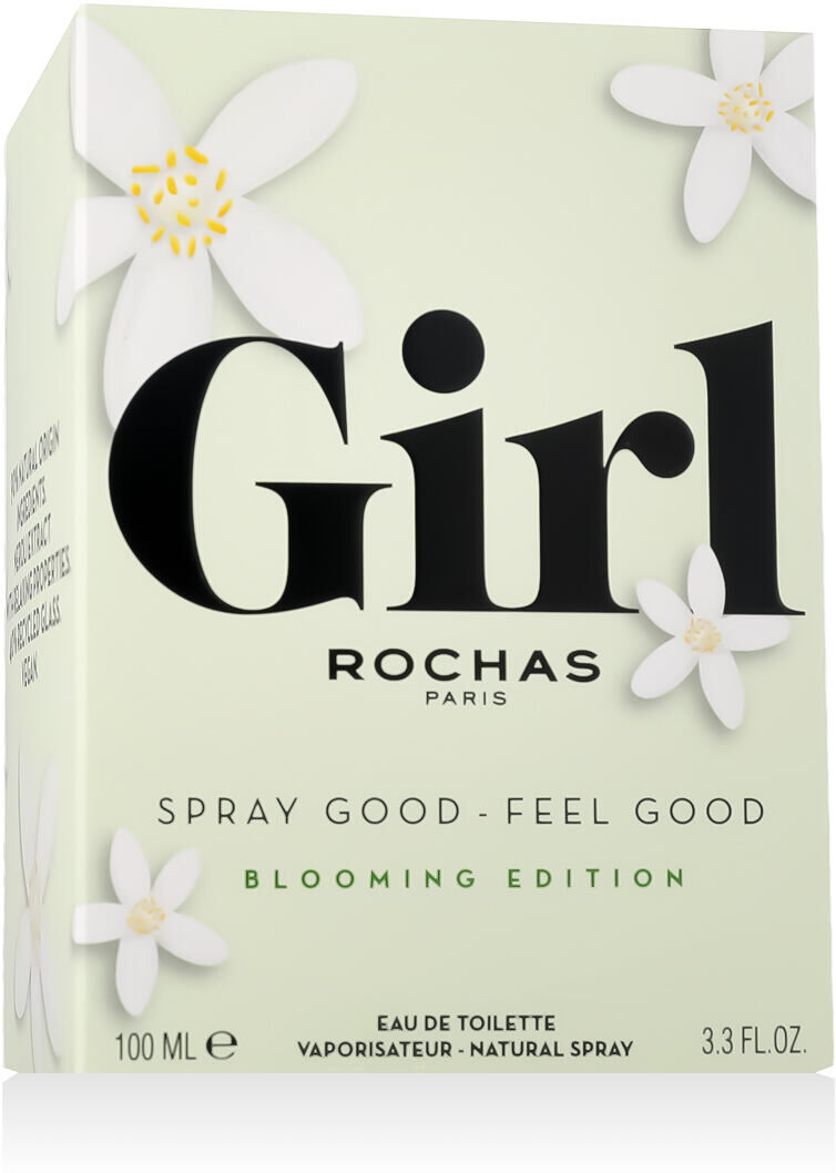 Rochas Girl Blooming Eau De Toilette 100 ml (woman)