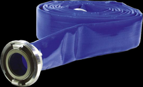 AQUADUR Trinkwasserschlauch C- 10m blau Storz Kupplung DVGW KTW