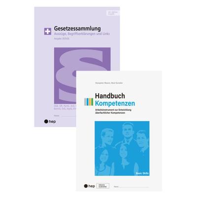 Handbuch Kompetenzen und Gesetzessammlung 2025/2026, Taschenbuch von Hanspeter Maurer,Beat Gurzeler, Hep verlag, 978-3-0355-2990-6