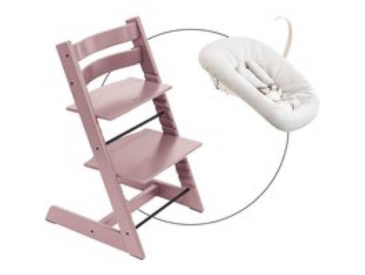 Bundle Treppenhochstuhl inklusive Newbornset Vanilla White
