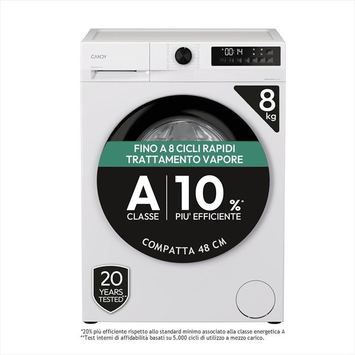 Candy Lavatrice Gd 48sb6-s 8kg Classe A-bianco