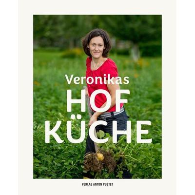 Veronikas Hofküche, Gebundene Ausgabe von Veronika Brudl, Verlag Anton Pustet Salzburg, 978-3-7025-1102-9