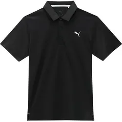 PUMA Herren Polo Icon Polo 2.0 - LC, Größe XL in Schwarz Schwarz