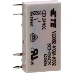 Schneider Electric ABR7S11 Elektromechanisches Relais, einsteckbar, 5mm, 24V DC, 1 S  - 4 Stück