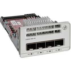 Cisco Catalyst 9200 Series Network Module - Erweiterungsmodul (4 Ports), Netzwerk Switch