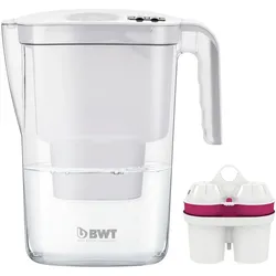 BWT Wasserfilter Vida mit Kartusche 2,6l - weiß