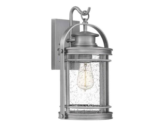 Elstead Quoizel Booker Outdoor Wandlaterne Industrial Aluminium, IP44